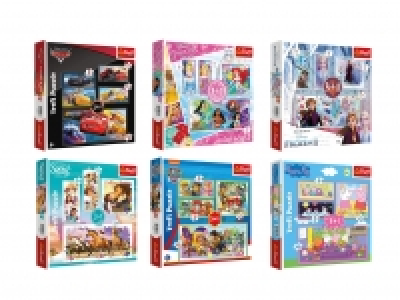Trefl Licenced Jigsaw Puzzles Assortment