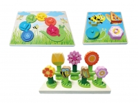 Lidl  Playtive Junior Wooden Learning Game Assortment