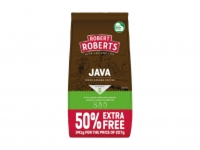 Robert Roberts Fresh Ground Java Coffee