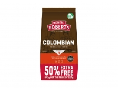 Robert Roberts Fresh Ground Colombian Coffee