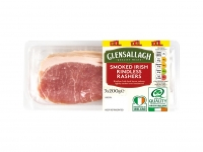 Glensallagh XXL Smoked Irish Rashers