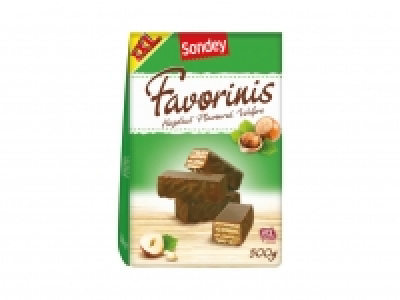 Sondey XXL Hazelnut Wafers