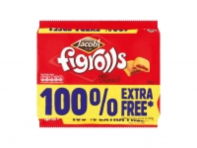 Jacobs Fig Rolls 1.75 €