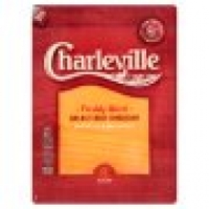 Charleville Select Red Cheddar Slices 2.00 €