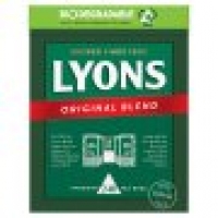 Tesco  Lyons Original Label Tea Bags 240 Pac