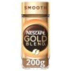 Tesco  Nescafe Gold Smooth Instant Coffee 20