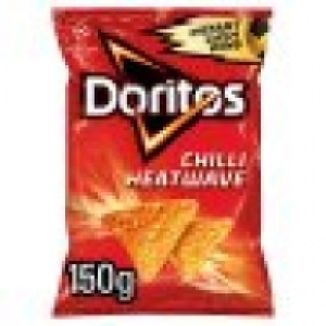 Tesco  Doritos Chilli Heatwave 150G