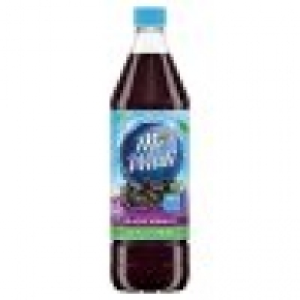 Tesco  Miwadi No Added Sugar Blackcurrant 1L