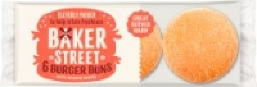 Burger Buns with Sesame Seeds 1.60 €