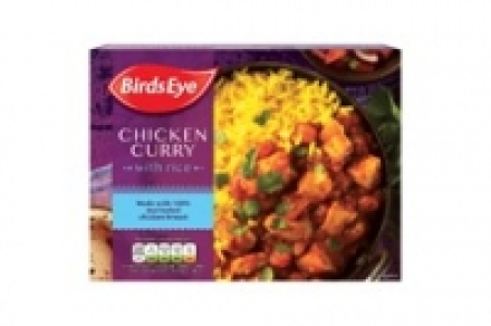 EuroSpar Birds Eye Frozen Ready Meals Range