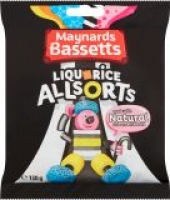 Mace Maynards Bassetts Liquorice Allsorts Sweets Bag