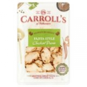 Carrolls Fajita Chicken Pieces