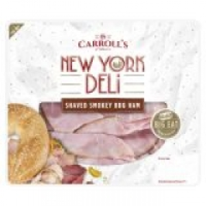 Carrolls New York Deli - Shaved BBQ Ham