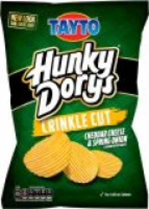 Tayto Hunky Dorys Crisps Sharing Bag Range