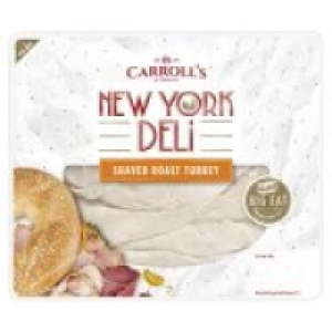 Carrolls New York Deli - Shaved Roast Turkey