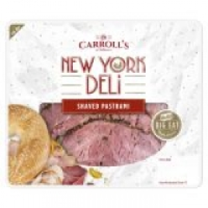 New York Deli - Shaved Pastrami 5.00 €