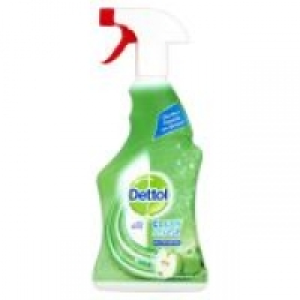 Dettol Clean & Fresh Multi-Purpose Refreshing Green Apple Spray