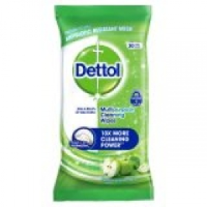 Dettol Multi Purpose Apple Wipes