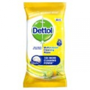 EuroSpar Dettol Multi Purpose Citrus Wipes