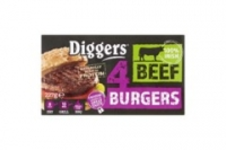 Diggers Beef Burgers