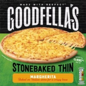 Thin Pizza Range 5.00 €