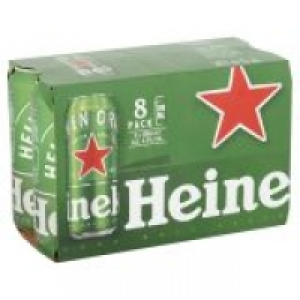 Heineken Lager Cans