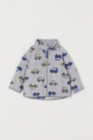 Patterned fleece jacket 7.00 €