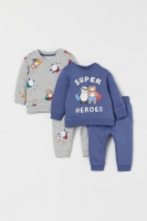 4-piece cotton set 23.00 €