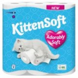 Kittensoft Toilet Tissue
