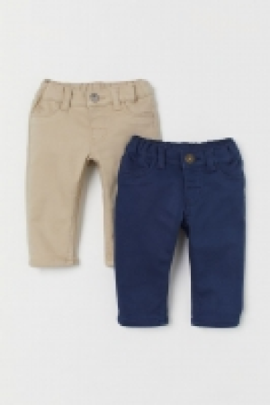 HM  2-pack Super Soft trousers