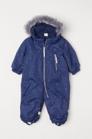 HM  Padded outdoor all-in-one suit