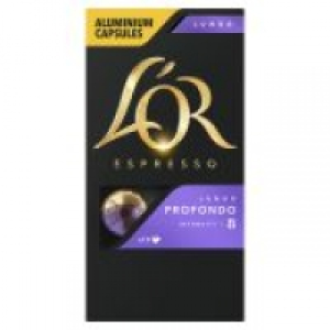 EuroSpar Lor Espresso Coffee Pods Range