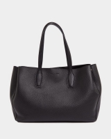 Dunnes Stores  Paul Costelloe Living Studio B Leather Tote Bag