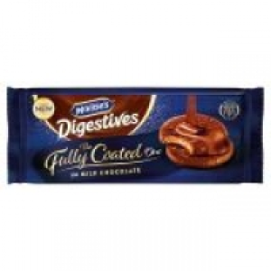Mcvities Digestives Fully Coated