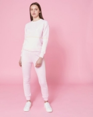 Savida Piping Detail Sweatpant Jogger