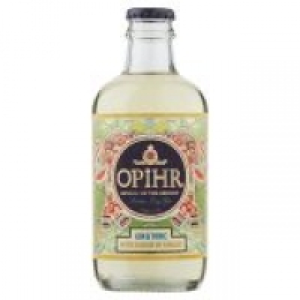 Opihr Gin & Tonic with a Dash of Ginger