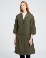 Dunnes Stores  Carolyn Donnelly The Edit Flounce Hem Coat