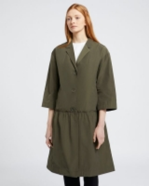 Carolyn Donnelly The Edit Flounce Hem Coat