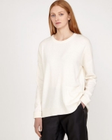 Dunnes Stores  Carolyn Donnelly The Edit Cream Pocket Sweater