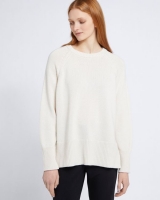 Dunnes Stores  Carolyn Donnelly The Edit Cream Raglan Sweater