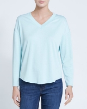 V-Neck Soft Rib Top 5.00 €