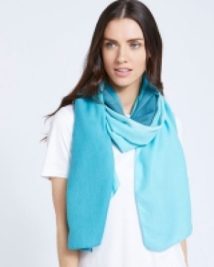 Paul Costelloe Living Studio Turquoise Ombre Scarf 20.00 €