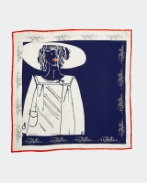 Dunnes Stores  Paul Costelloe Living Studio Lady Silk Scarf