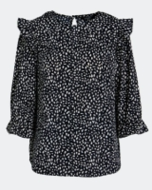 Frill Shoulder Top