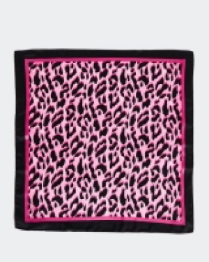 Dunnes Stores  Savida Animal Print Tie Neck Scarf