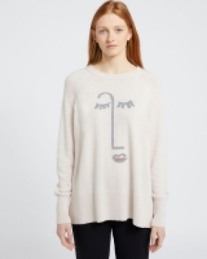 Carolyn Donnelly The Edit Stone Face Sweater