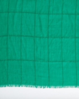 Savida Lurex Check Pattern Scarf