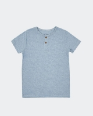 Boys Button Through T-Shirt (4-14 years)