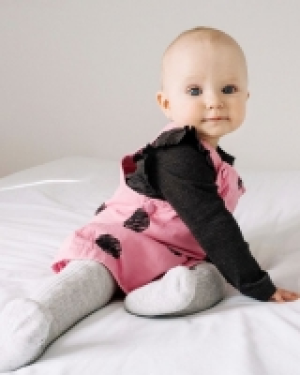 Spot Pinny And Top (0 months-4 years)