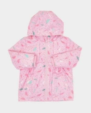 Dunnes Stores  Print PU Jacket (6 months - 4 years)